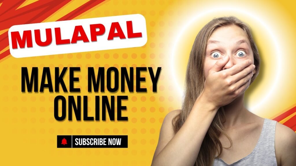 Mulapal in Cameroon: Earn Money Online with Your Smartphone
